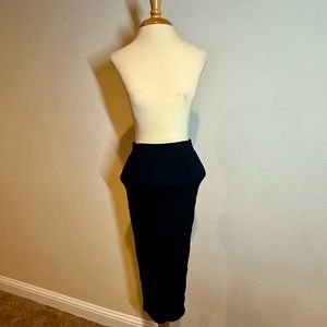 Naked Wardrobe Hourglass Midi Skirt